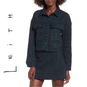 Leith Women's Tweed Set
